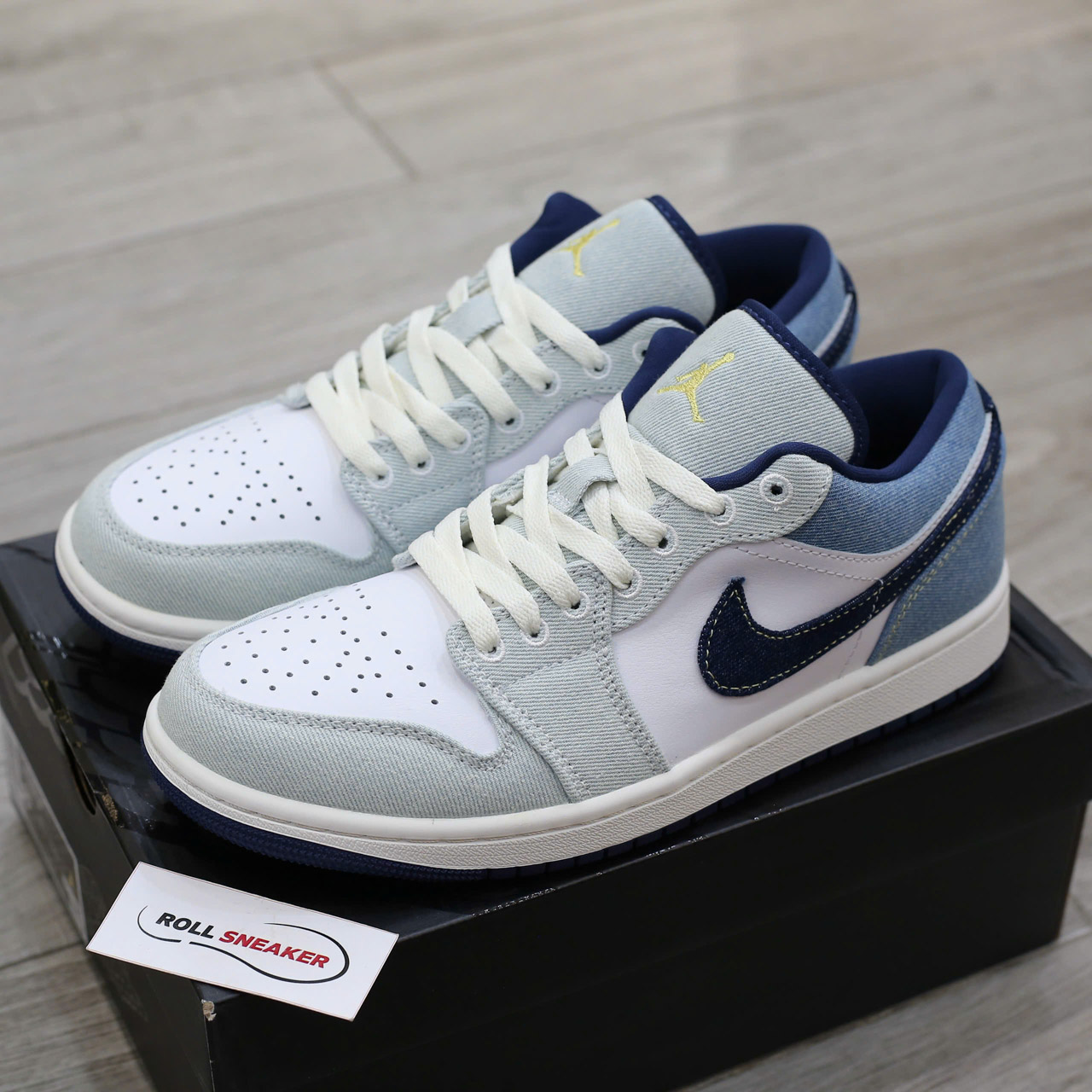 Giày Nike Air Jordan 1 Low SE ‘Light Denim’ Best Quality