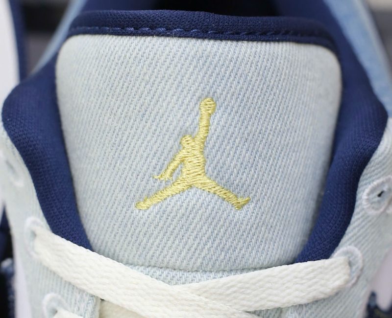 Giày Nike Air Jordan 1 Low SE ‘Light Denim’ Best Quality