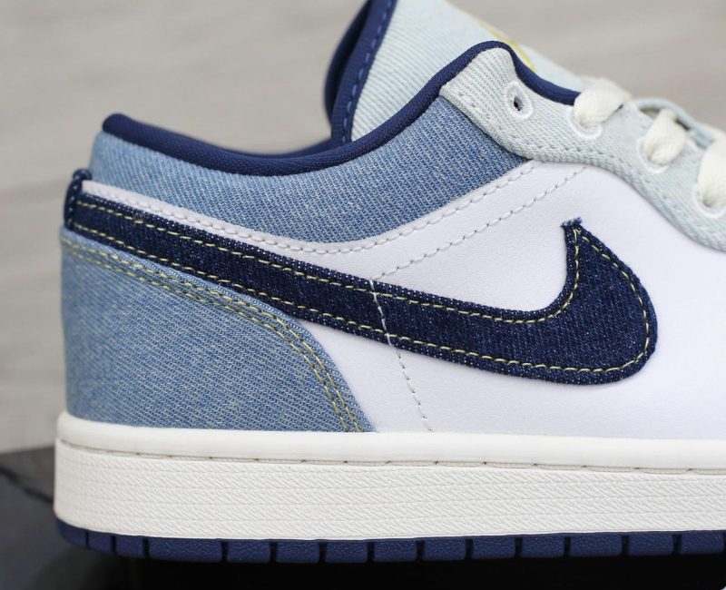 Giày Nike Air Jordan 1 Low SE ‘Light Denim’ Best Quality