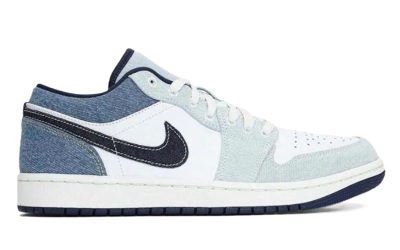 Giày Nike Air Jordan 1 Low SE ‘Light Denim’ Best Quality