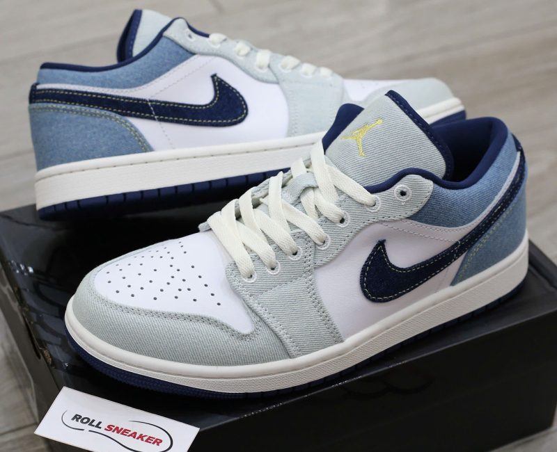 Giày Nike Air Jordan 1 Low SE ‘Light Denim’ Best Quality