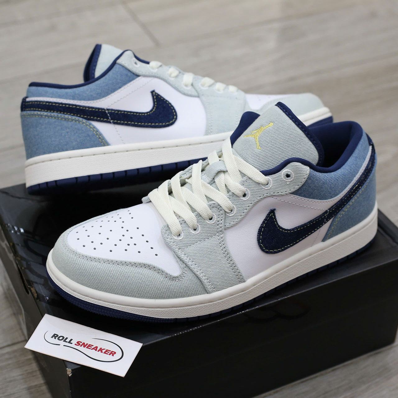 Giày Nike Air Jordan 1 Low SE ‘Light Denim’ Best Quality
