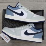 Giày Nike Air Jordan 1 Low SE ‘Light Denim’ Best Quality