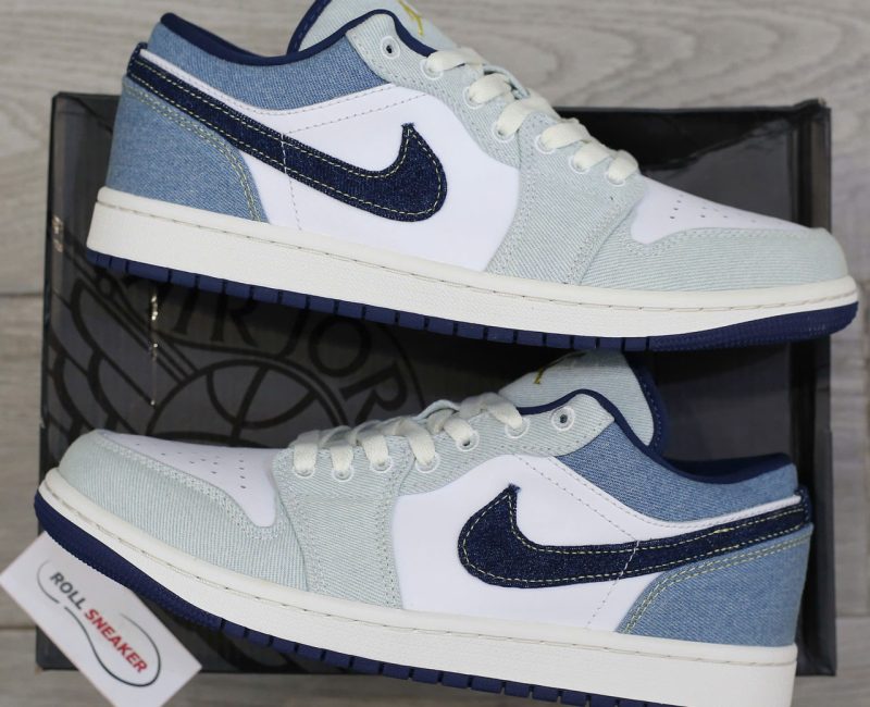 Giày Nike Air Jordan 1 Low SE ‘Light Denim’ Best Quality