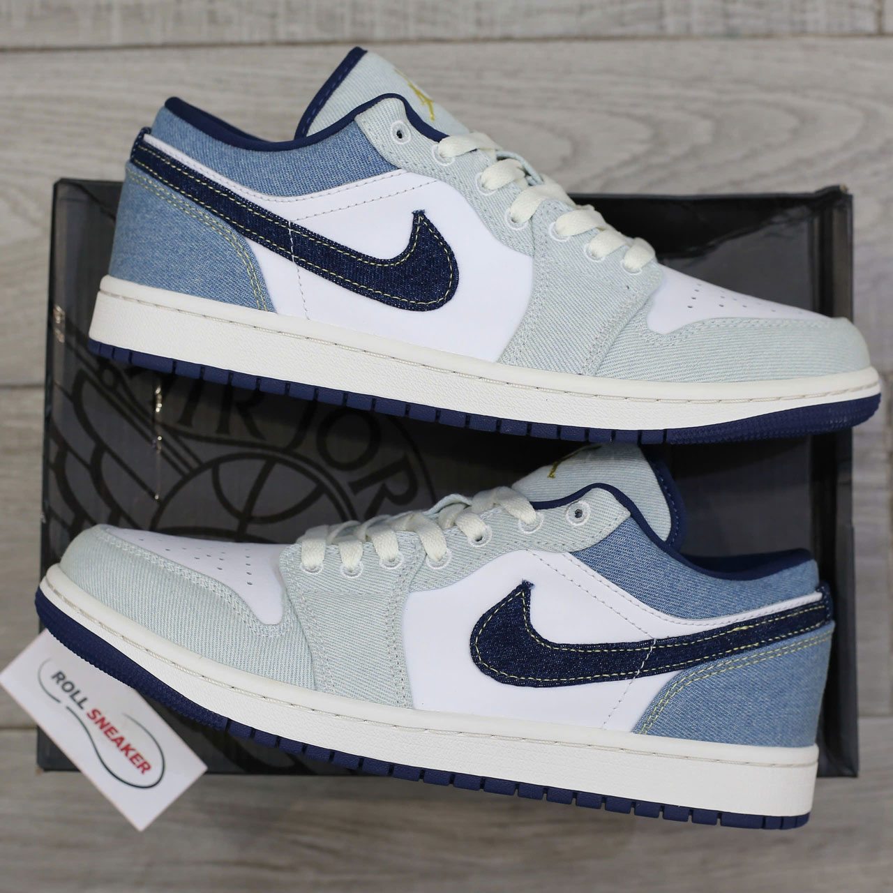 Giày Nike Air Jordan 1 Low SE ‘Light Denim’ Best Quality