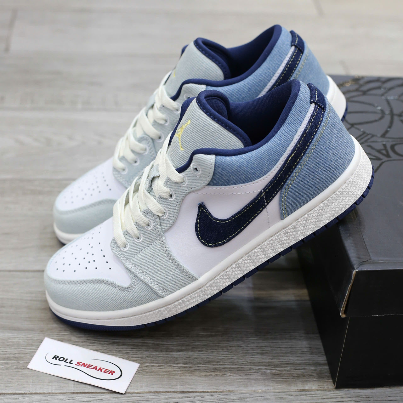Giày Nike Air Jordan 1 Low SE ‘Light Denim’ Best Quality