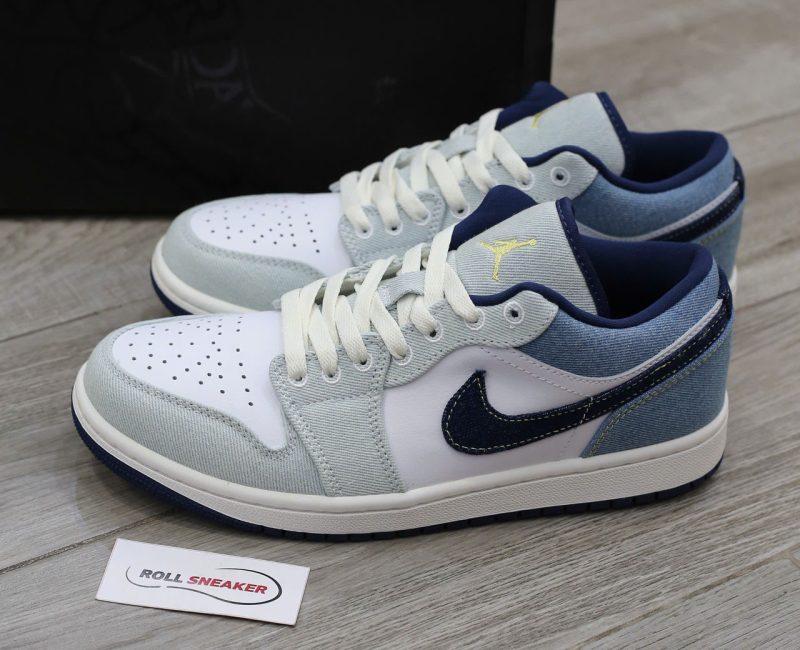 Giày Nike Air Jordan 1 Low SE ‘Light Denim’ Best Quality