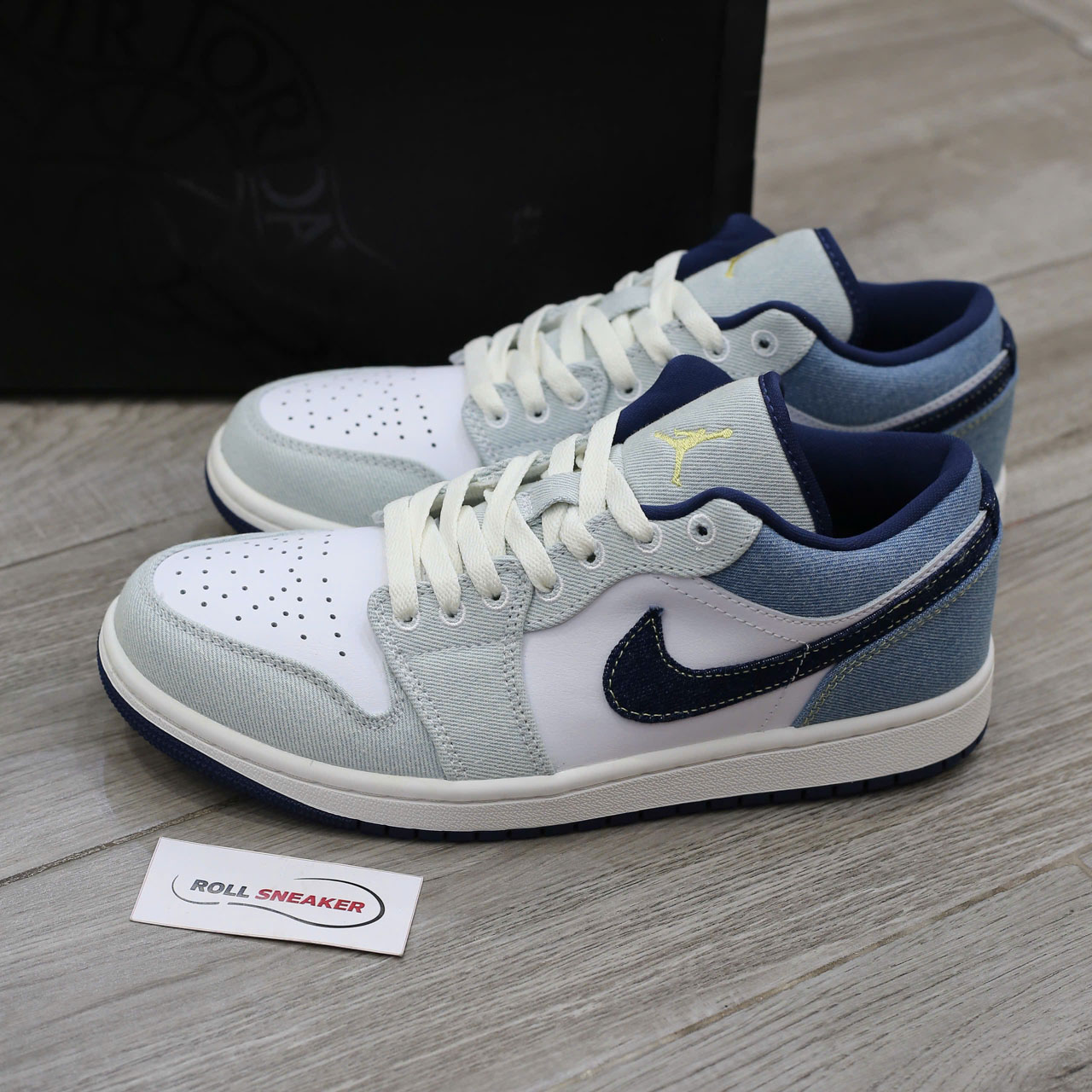 Giày Nike Air Jordan 1 Low SE ‘Light Denim’ Best Quality