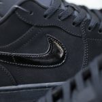 Giày Nike Air Jordan 1 Low ‘Triple Black’ Best Quality