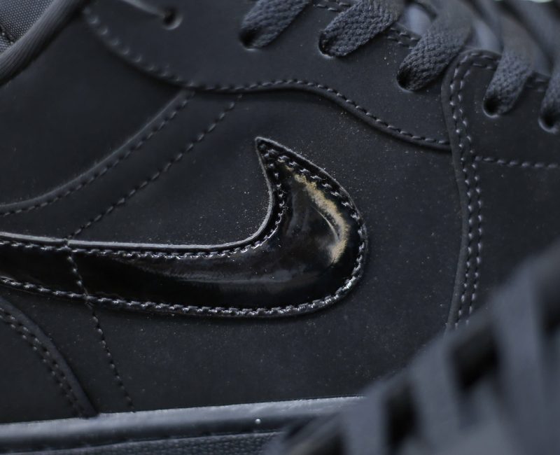 Giày Nike Air Jordan 1 Low ‘Triple Black’ Best Quality