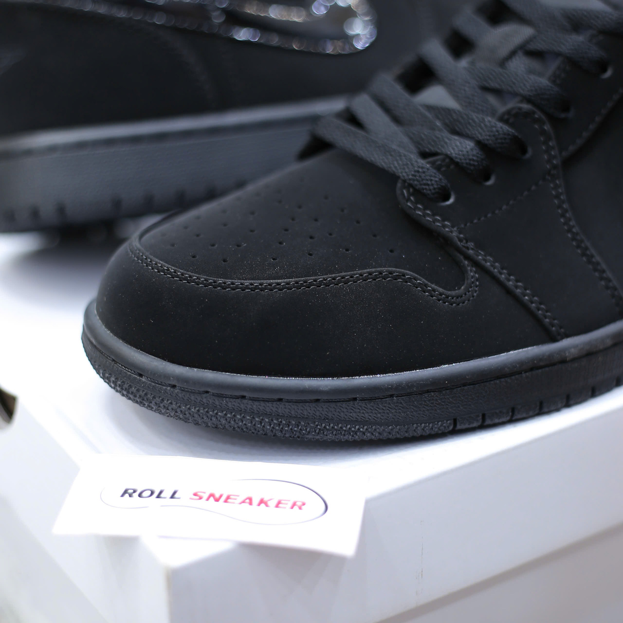 Giày Nike Air Jordan 1 Low ‘Triple Black’ Best Quality