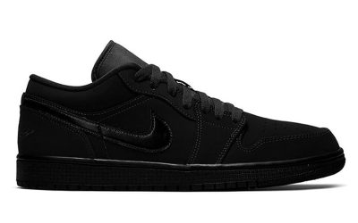 Giày Nike Air Jordan 1 Low ‘Triple Black’ Best Quality