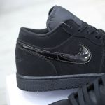 Giày Nike Air Jordan 1 Low ‘Triple Black’ Best Quality