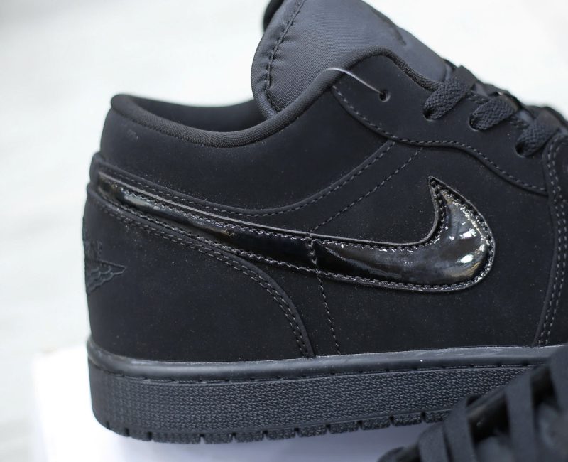 Giày Nike Air Jordan 1 Low ‘Triple Black’ Best Quality