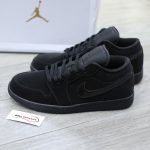 Giày Nike Air Jordan 1 Low ‘Triple Black’ Best Quality
