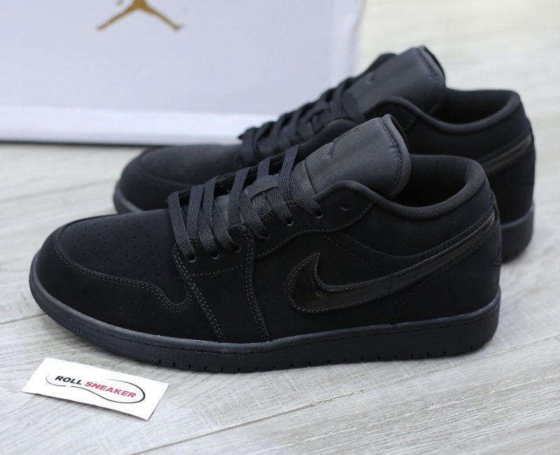 Giày Nike Air Jordan 1 Low ‘Triple Black’ Best Quality