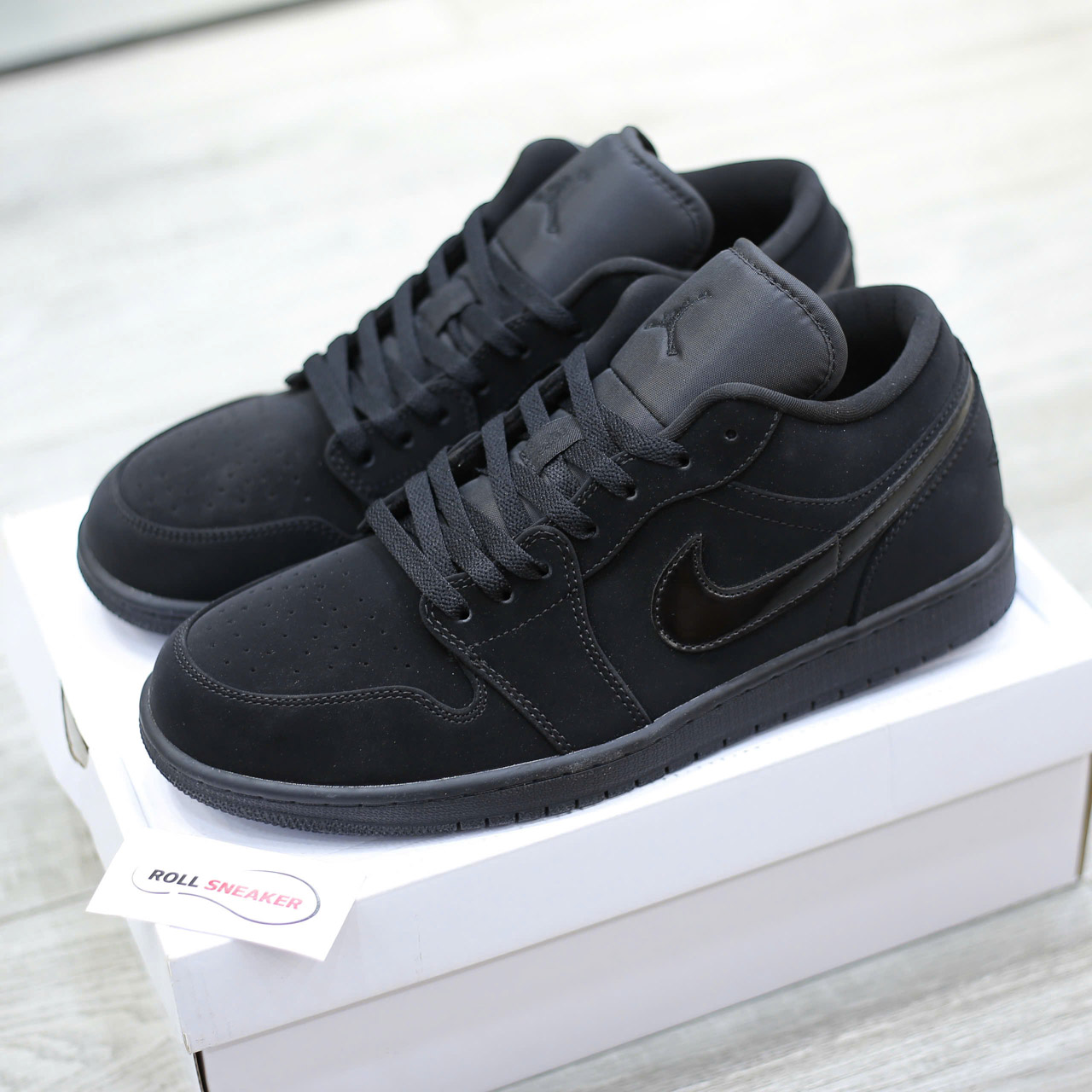 Giày Nike Air Jordan 1 Low ‘Triple Black’ Best Quality