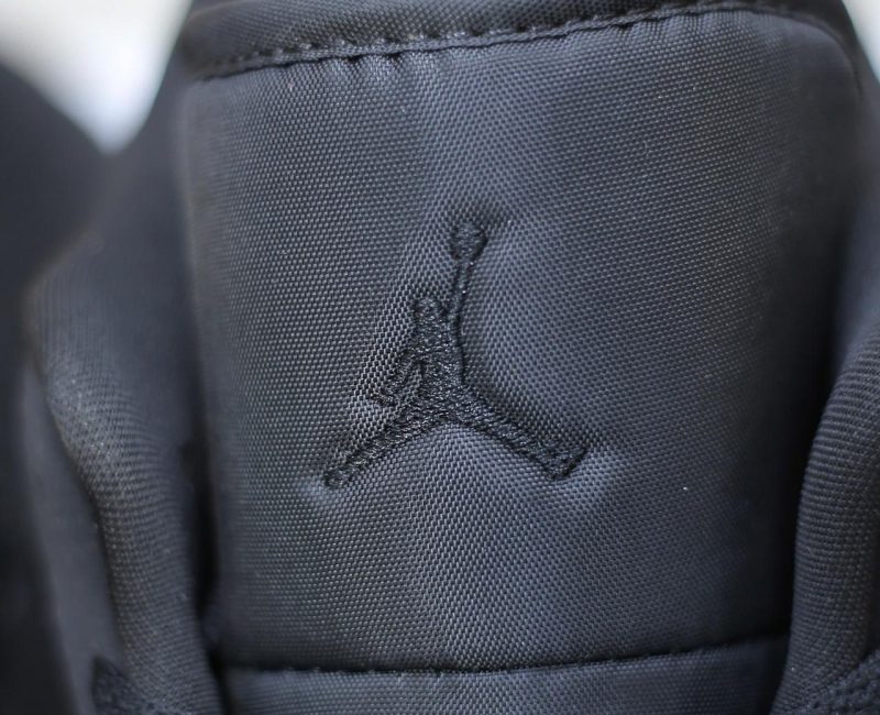 Giày Nike Air Jordan 1 Low ‘Triple Black’ Best Quality