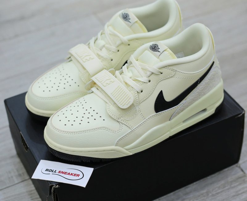 Giày Nike Air Jordan Legacy 312 Low ‘Coconut Black’ Best Quality