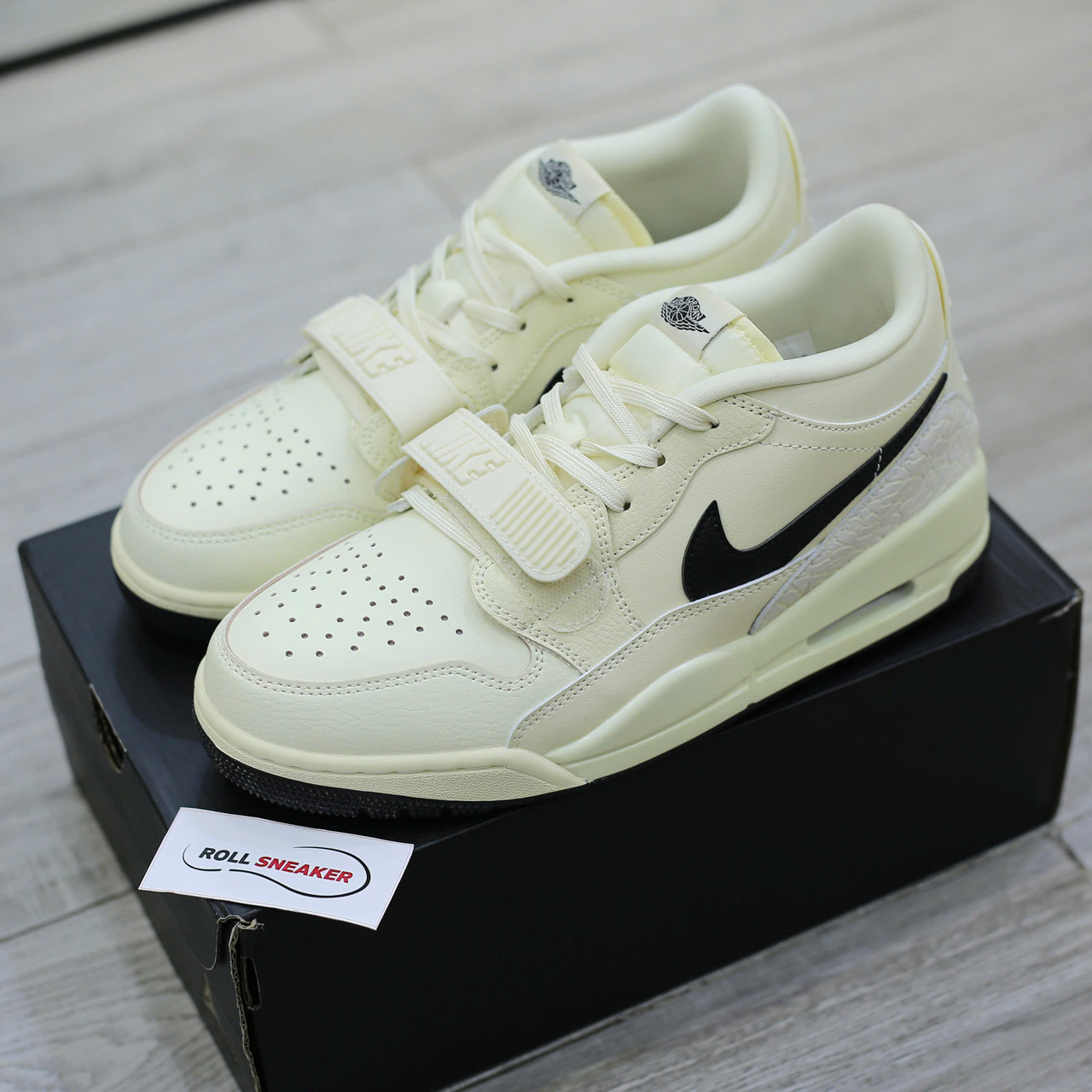 Giày Nike Air Jordan Legacy 312 Low ‘Coconut Black’ Best Quality