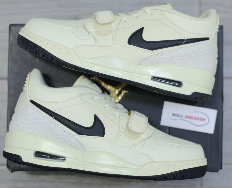 Giày Nike Air Jordan Legacy 312 Low ‘Coconut Black’ Best Quality