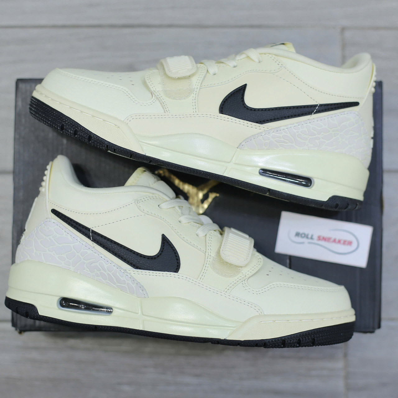 Giày Nike Air Jordan Legacy 312 Low ‘Coconut Black’ Best Quality