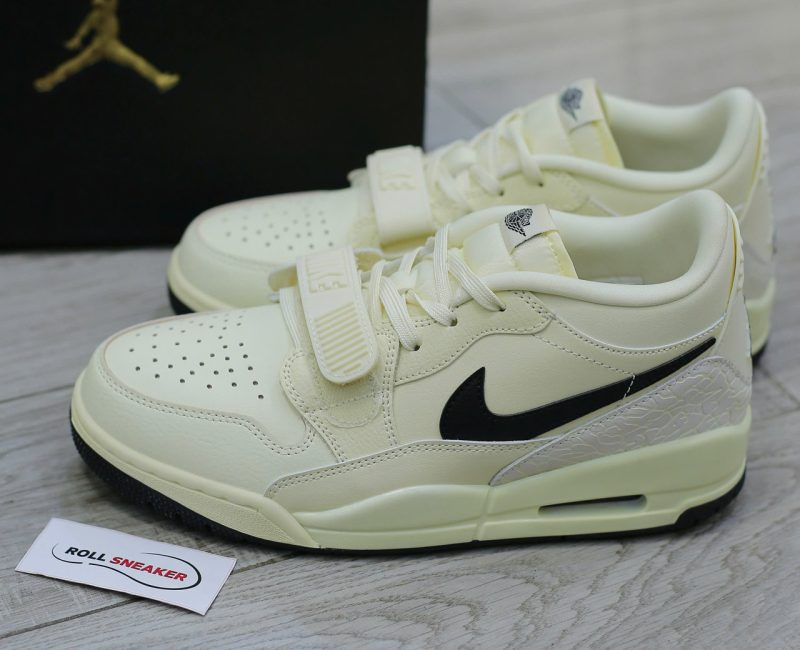 Giày Nike Air Jordan Legacy 312 Low ‘Coconut Black’ Best Quality