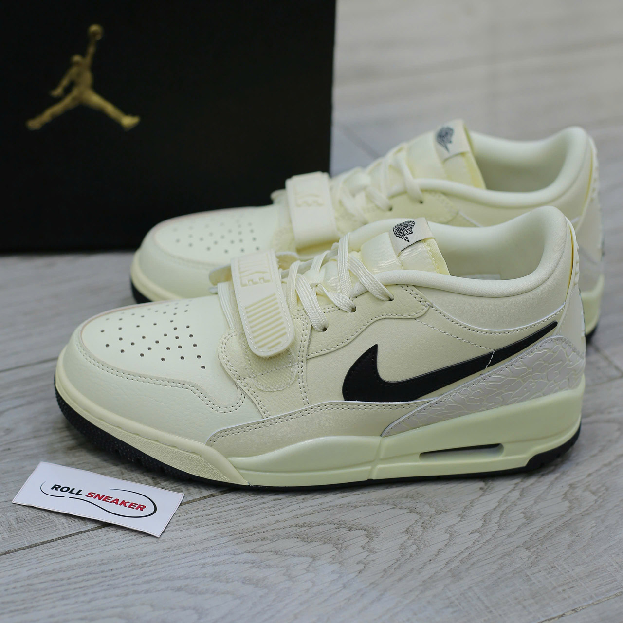 Giày Nike Air Jordan Legacy 312 Low ‘Coconut Black’ Best Quality