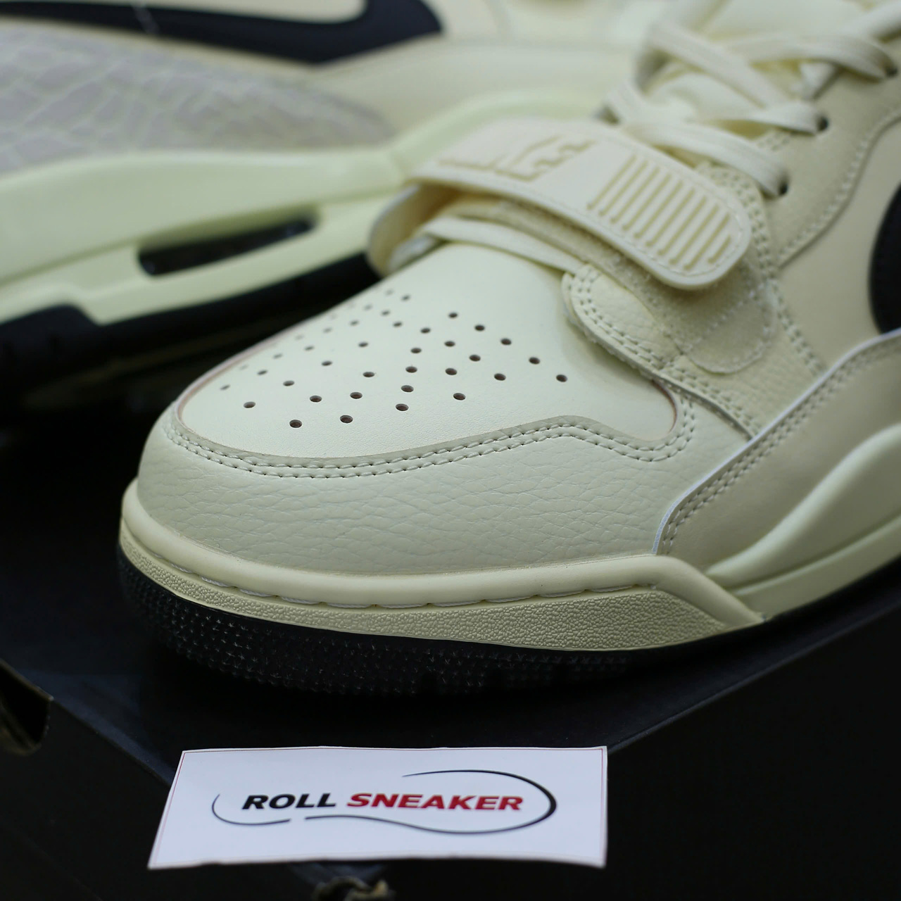 Giày Nike Air Jordan Legacy 312 Low ‘Coconut Black’ Best Quality
