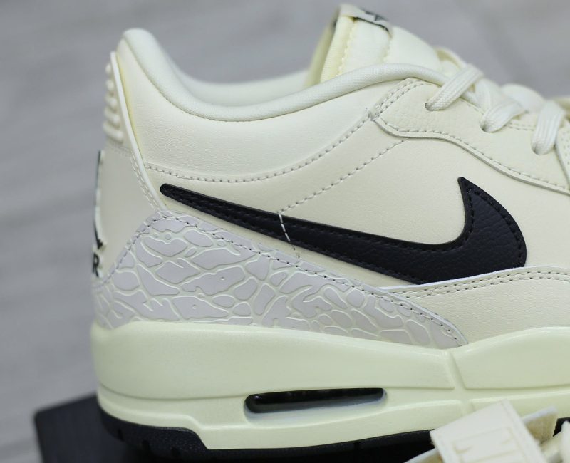 Giày Nike Air Jordan Legacy 312 Low ‘Coconut Black’ Best Quality
