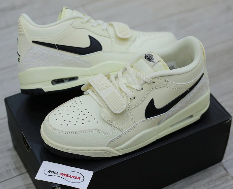 Giày Nike Air Jordan Legacy 312 Low ‘Coconut Black’ Best Quality