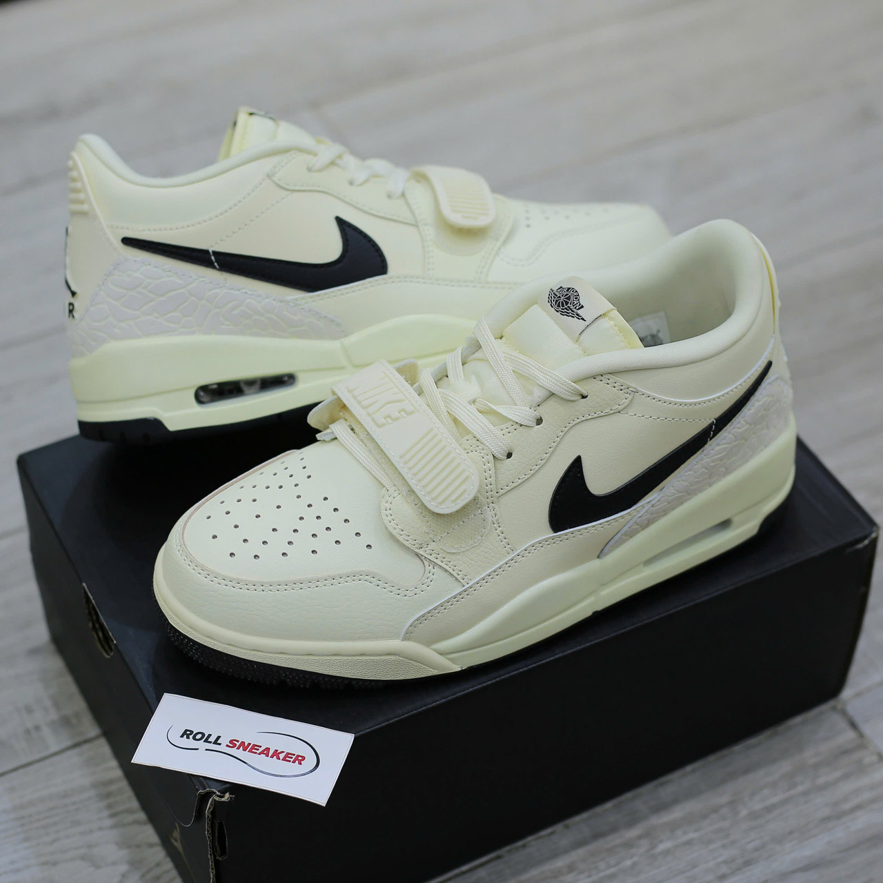 Giày Nike Air Jordan Legacy 312 Low ‘Coconut Black’ Best Quality