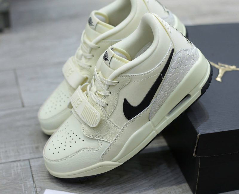 Giày Nike Air Jordan Legacy 312 Low ‘Coconut Black’ Best Quality