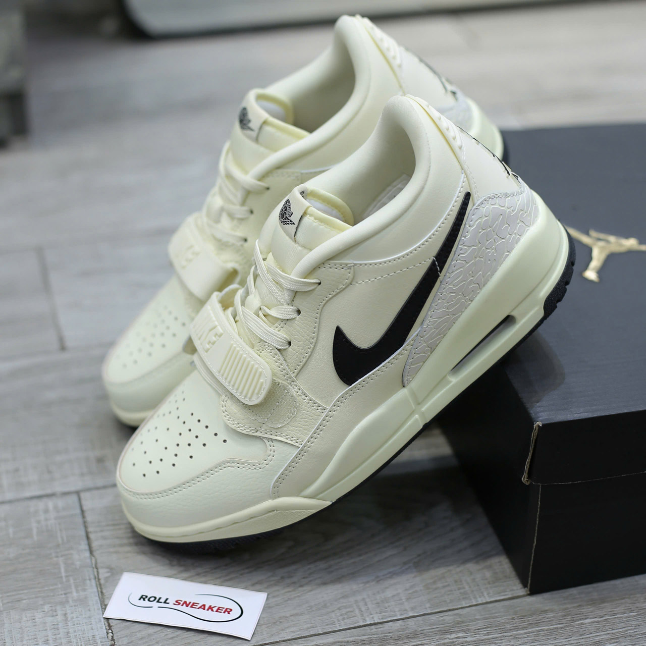 Giày Nike Air Jordan Legacy 312 Low ‘Coconut Black’ Best Quality