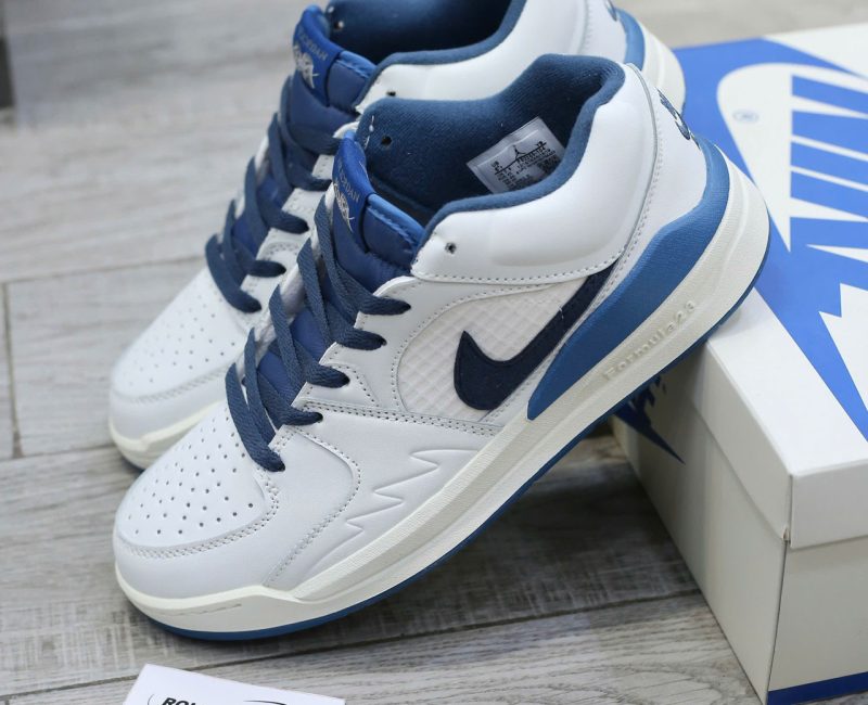 Giày Nike Air Jordan Stadium 90 ‘Sail Ozone Blue’ Chuẩn 99% Auth