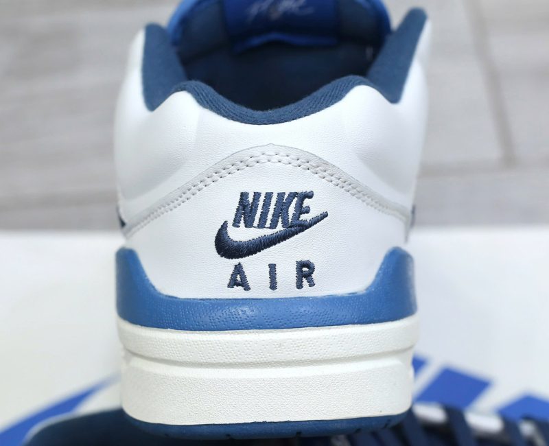 Giày Nike Air Jordan Stadium 90 ‘Sail Ozone Blue’ Chuẩn 99% Auth