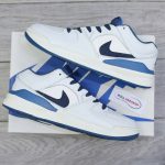 Giày Nike Air Jordan Stadium 90 ‘Sail Ozone Blue’ Chuẩn 99% Auth