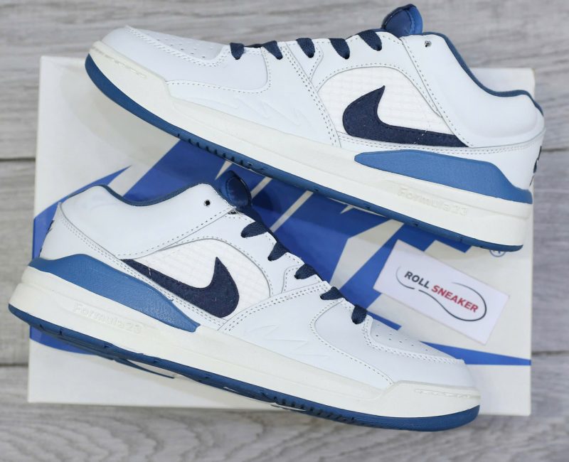 Giày Nike Air Jordan Stadium 90 ‘Sail Ozone Blue’ Chuẩn 99% Auth