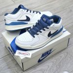 Giày Nike Air Jordan Stadium 90 ‘Sail Ozone Blue’ Chuẩn 99% Auth