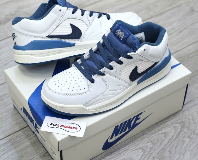 Giày Nike Air Jordan Stadium 90 ‘Sail Ozone Blue’ Chuẩn 99% Auth