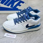 Giày Nike Air Jordan Stadium 90 ‘Sail Ozone Blue’ Chuẩn 99% Auth