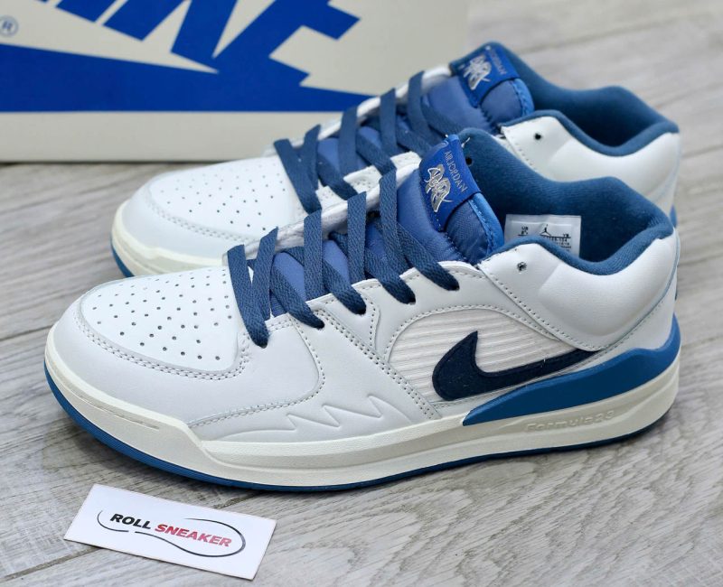 Giày Nike Air Jordan Stadium 90 ‘Sail Ozone Blue’ Chuẩn 99% Auth