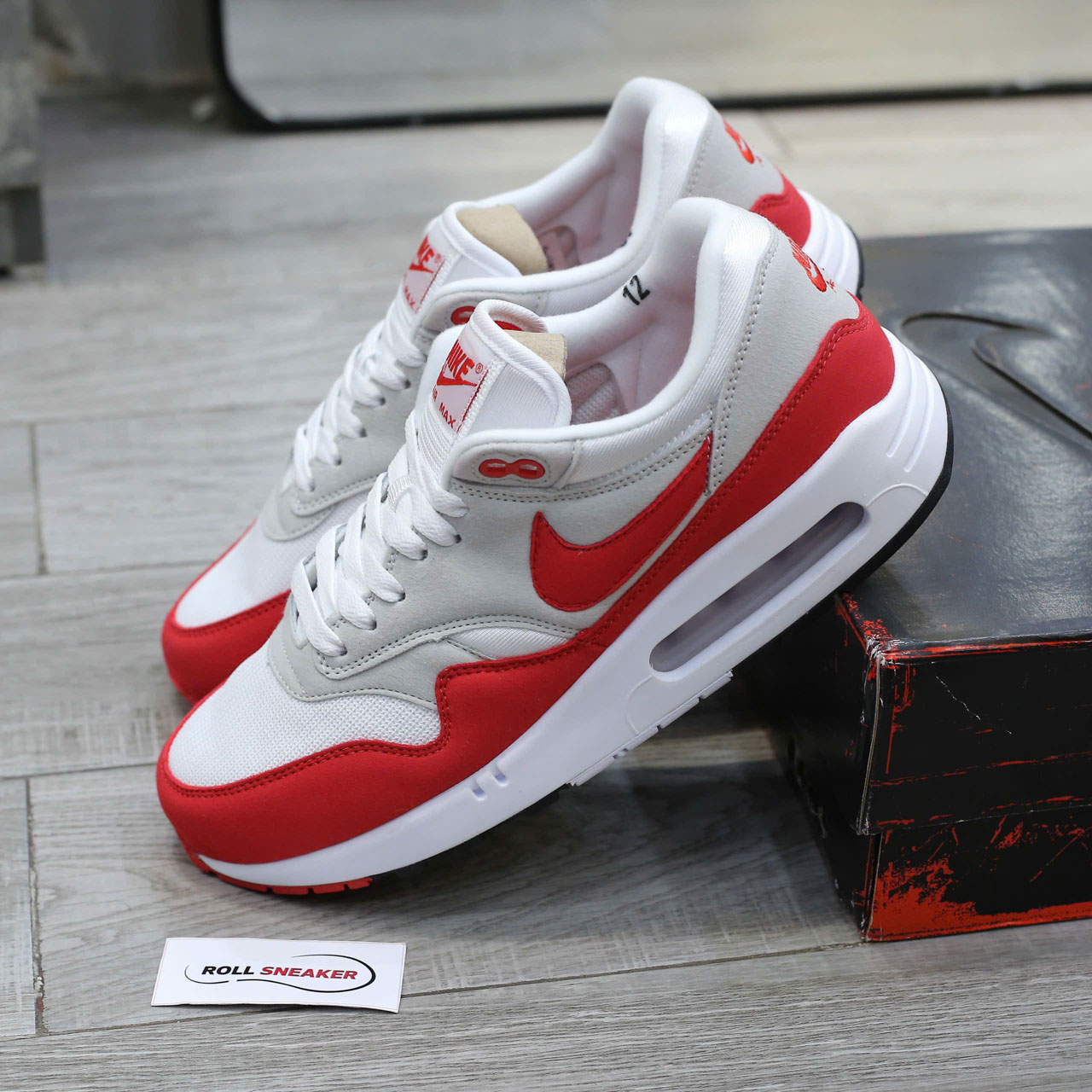 Giày Nike Air Max 1 ‘Anniversary Red’ Best Quality