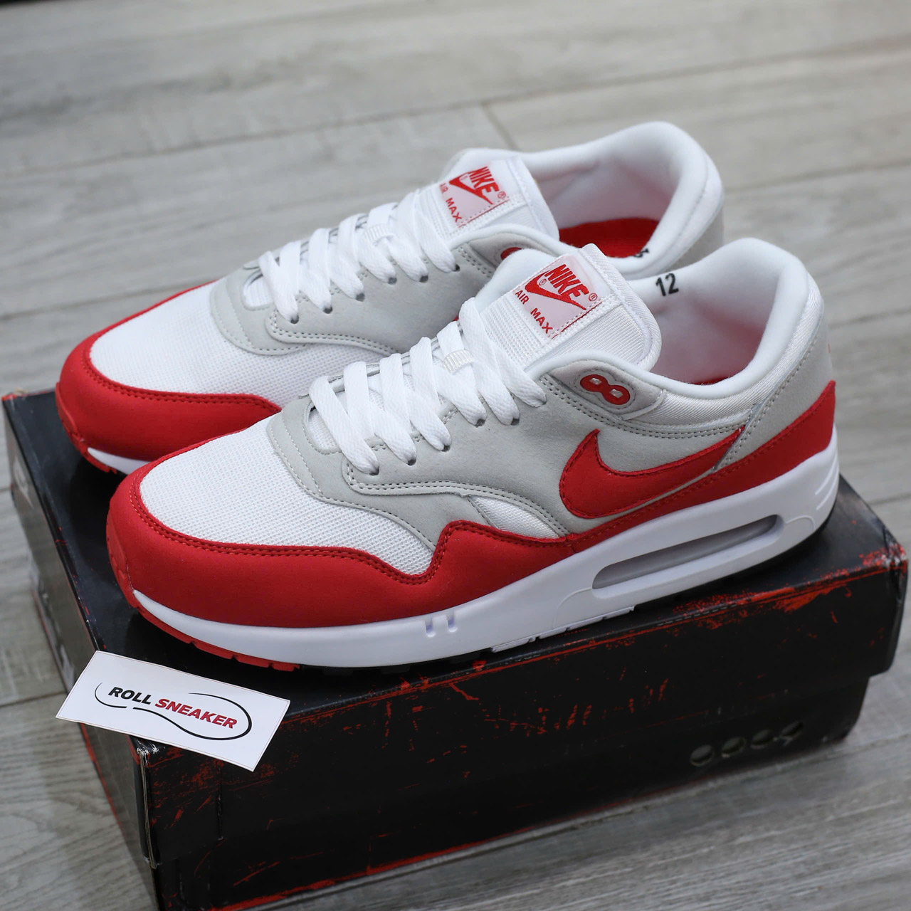 Giày Nike Air Max 1 ‘Anniversary Red’ Best Quality