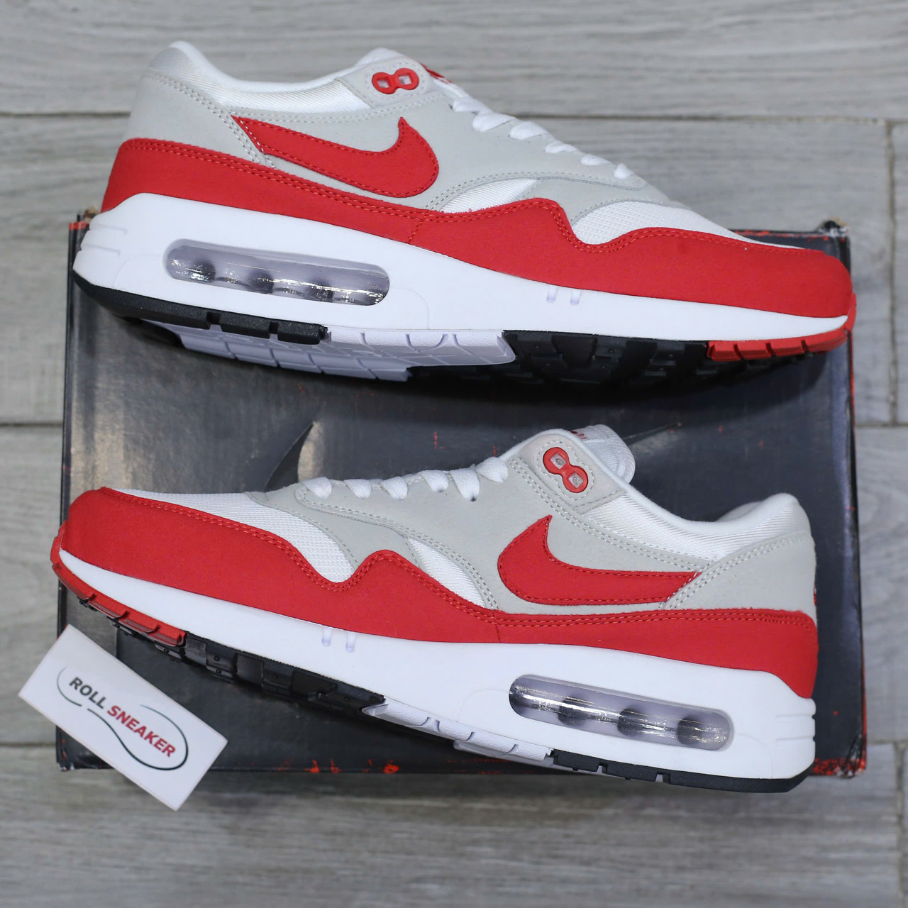 Giày Nike Air Max 1 ‘Anniversary Red’ Best Quality