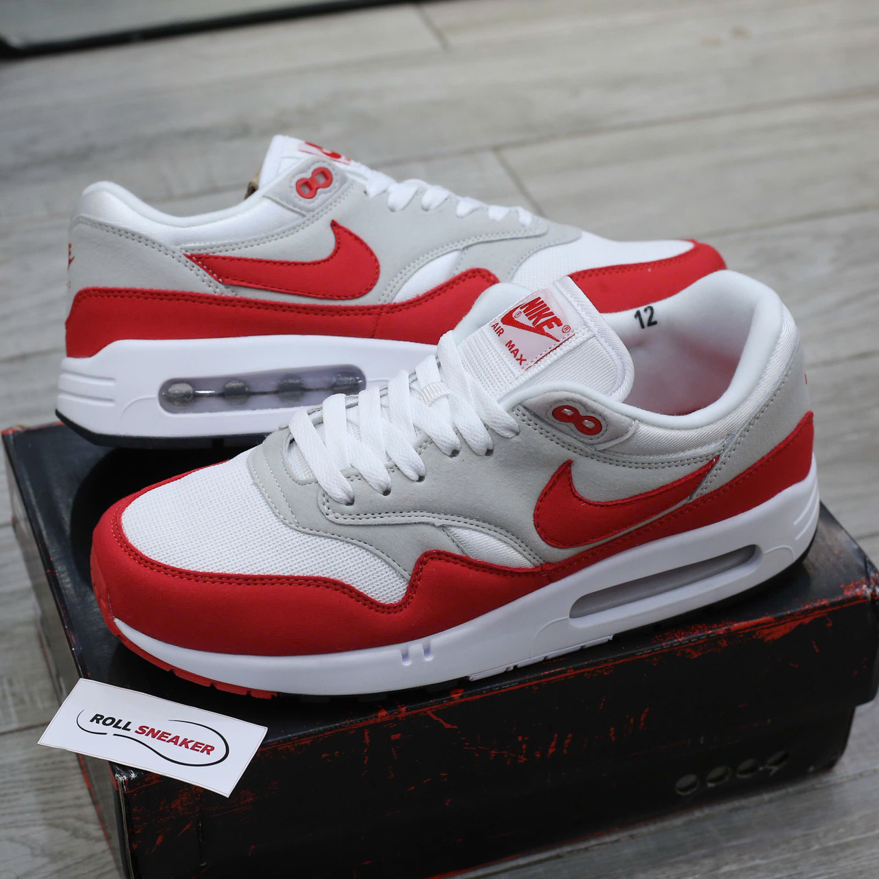 Giày Nike Air Max 1 ‘Anniversary Red’ Best Quality