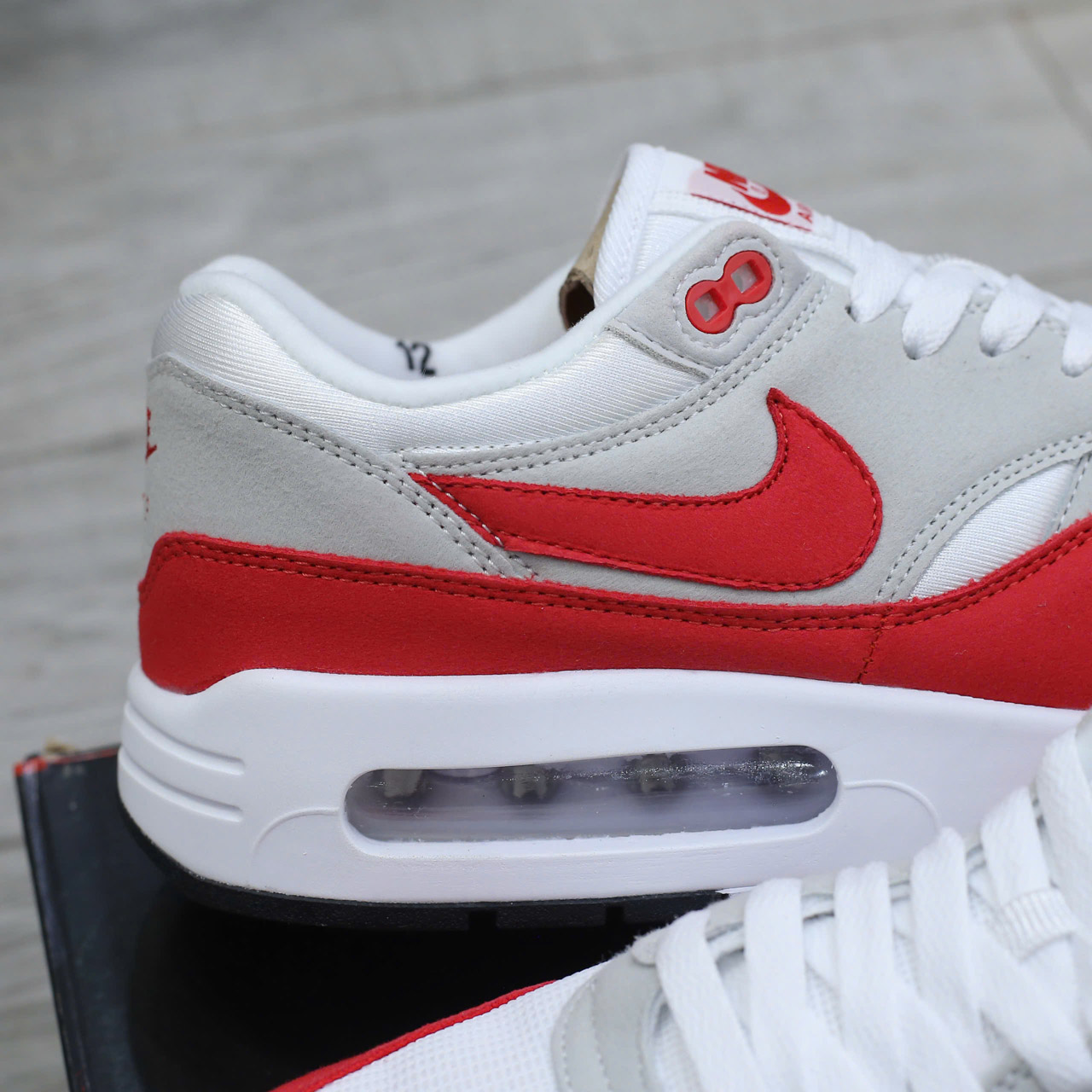 Giày Nike Air Max 1 ‘Anniversary Red’ Best Quality