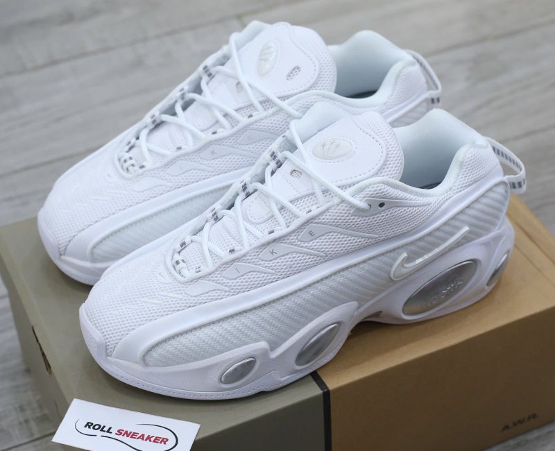 Giày Nike NOCTA x Glide ‘Triple White’ Like Auth