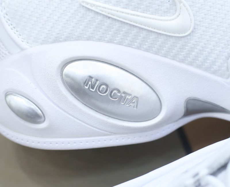 Giày Nike NOCTA x Glide ‘Triple White’ Like Auth