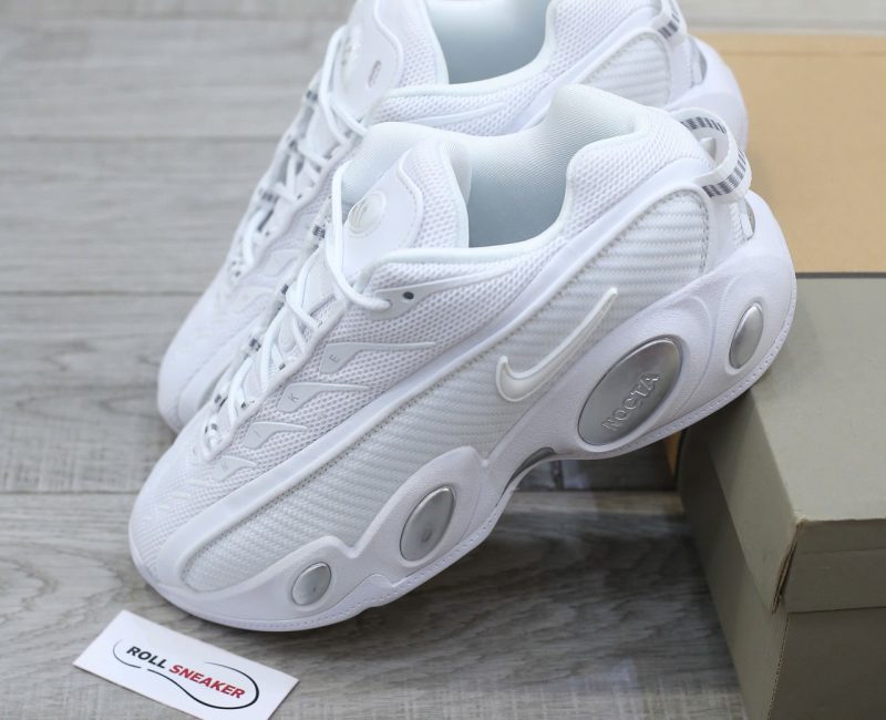 Giày Nike NOCTA x Glide ‘Triple White’ Like Auth